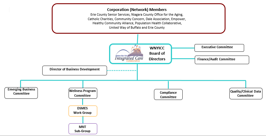 WNY Integrated Care Collaborative Board Structure WNY Integrated Care Collaborative Board Structure